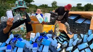 OMG! Really? Poor Boy Search Scrap Found (Money $$ $55,000) in Secret PVC at Trash Field