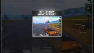 BGM/PUBG 3.6 NEW DRAFT FEATURE #bgmi #pubgmobile #bgmishorts #pubg #newupdate