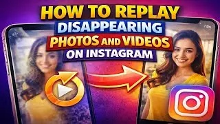 How to Replay Disappearing Photos and Videos on Instagram (2026) | Instagram View Once Messages