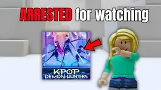 NEVER WATCH These CREEPY MOVIES.. | Roblox reaction