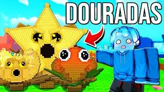FIZ UMA BASE SÓ COM PLANTAS DOURADAS NO PLANTAS VS BRIANROTS