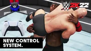 Новая система управления в WWE 2K22 изменит общий игровой процесс? (Управление захватами и таймингом)