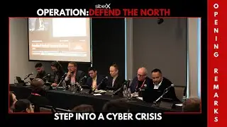 Step Into a Cyber Crisis | ODTN Calgary Welcome & Opening
