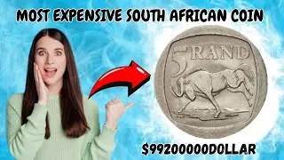 &ldquo;Massive Value Alert! 1994 South African 5 Rand Coin Breakdown!&rdquo;