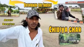 Badnawar Say LNDORE 😎ChildIya ghar🐒Ankit bhai*ff #lndore #vlog 😍