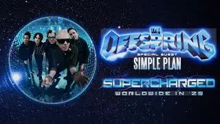 @offspring @simpleplan Supercharged Worldwide 25 tour at @aoarena Manchester 16/11/2025 