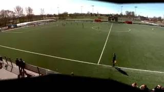 Doelpunten AZ Onder 13 - FC Groningen