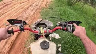 EMPINANDO DE DT 180 GOPRO