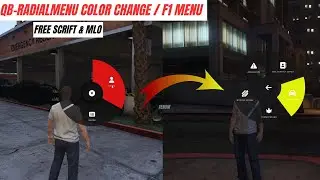 QB-RadialMenu Color Change Tutorial [HINDI]