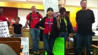 Yvette Felarca from BAMN on strategy that can stop the school closings