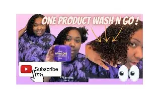 One Product Wash N Go : Aussie Moist Miracle Curl Pudding