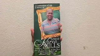 Homegoing Celebration of Sister Karen Mills