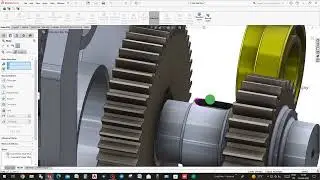 Timelapse of 1:5 Ratio Gear Box   link in Description !  #designwithajay  @DesignWithAjay