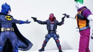 Обзор/разбор 12-фигурной фигурки Red Hood Custom Mezco One