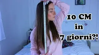 I TUOI CAPELLI CRESCONO 10 CM IN UNA SETTIMANA? Funziona? ChiaraMonique
