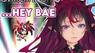 IRyS' reaction to getting Bae first in HoloCure Gacha