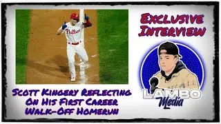 Scott Kingery Reflecting On His FIRST Career Walk-Off Homerun | Exclusive Interview