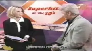Tony Burrows INTERVIEW by Jackie ♫ at Super Hits of the Seventies