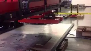 Amada : AMS 3015 Part Picker