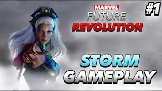 Marvel&rsquo;s Future Revolution Storm Story Gameplay