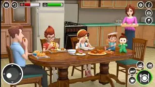 MOM SIMULATOR FAMILY MOTHER 3D ANDRIOD GAMEPLAY #19