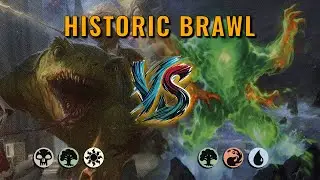 MTG Historic Brawl - Thalia and The Gitrog Monster by saitama VS Omnath, Locus of the Roil by bra...