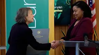 M&T Bank Ribbon Cutting for Completed Renovations