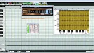 Tod's Midi Pedal Steel Guitar Tutorial / Velocity Toolbar