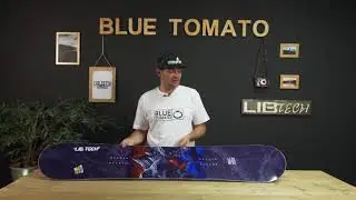 Lib Tech TRS HP C2X 151N 2018 Product Video at Blue Tomato
