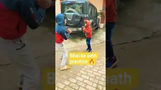 Bhai ke sath dance practice 🕺💃🔥 #trending #song #viral #ytshorts #shortsfeed #shorts