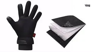 Waterproof Winter Gloves Men Women Touchscreen Anti slip Thermal Gifts