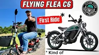The Royal Enfield Flying Flea C6 Changed My Mind About Electric Bikes