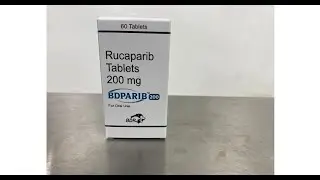 Pharmacology of Rucaparib (Rubraca, Bdparib, Ruparib); Mechanism of action, Pharmacokinetics, Uses