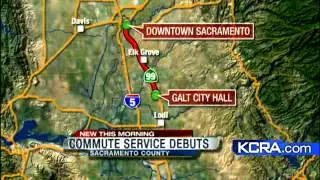 Expanded Bus Service Links Galt To Sacramento