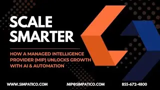 Scale Smarter: How a Managed Intelligence Provider (MIP) Unlocks Growth with AI & Automation
