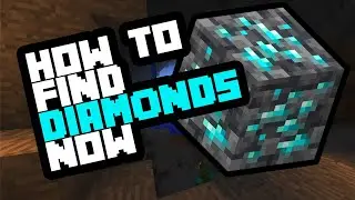 How To Find Diamonds in Minecraft Survival - Bedrock 1.18