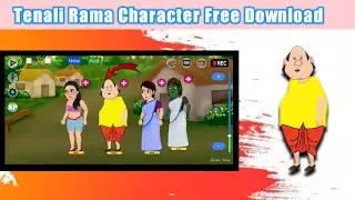 Tenali Rama Free Character | chroma toons characters free download | chroma toons