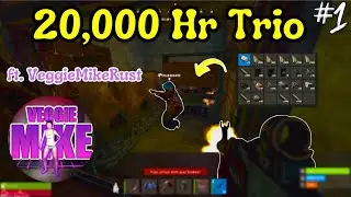 My FASTEST Snowball Ever- Rust Console Trio (S4) Ep.1