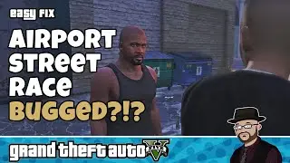 How fix GTA 5 Airport Race | GTA V Airport Race Bugged!