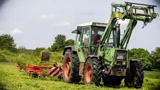Heuernte 2023/ Fendt Farmer 308 LSA | Lely Lotus 520 [Sound]