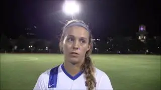 Sept. 11, 2016 - SMU Forward Allie Thornton Postgame Interview