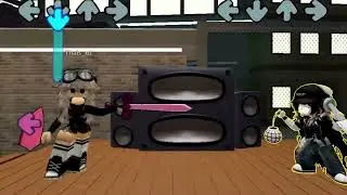 JUGANDO FNF CON MI HERMANA EN ROBLOX😎✨@thaiskawai2398 (S@nys)