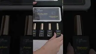 unboxing my new obsession 💅#GelNails #NailKit #Unboxing  #DIYNails  #NailLover #AtHomeNails