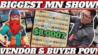 BIGGEST CARD SHOW IN MINNESOTA!  Pok&eacute;mon Card Vendor & Buyer POV! So Much 151!!!