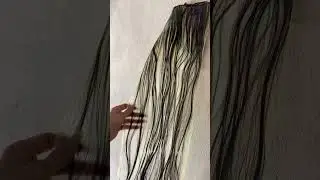 Hair in Liquid Latex - My fav textures combined 🖤  #latex #textures #processvideo #artprocess