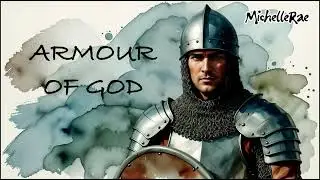 Armor of God | BIBLE SCRIPTURE MUSIC | Ephesians 6:10-18 KJV Men Man Warrior Armour | Protection
