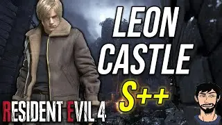 Resident Evil 4 Remake Mercenaries: Leon Castle S++