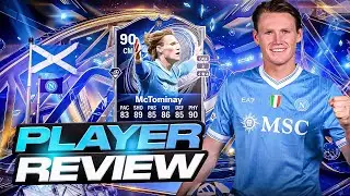 90 TOTY HONOURABLE MENTIONS MCTOMINAY PLAYER REVIEW - EA FC 26 ULTIMATE TEAM