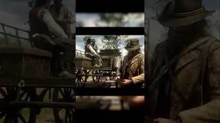 Red Dead Redemption 2 After completing the robbery, Author are dividing the money..#rdr2 #shorts #4k