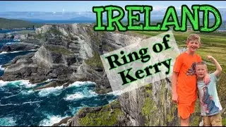RING OF KERRY, Best Stops in 1 Day - Ireland with kids!